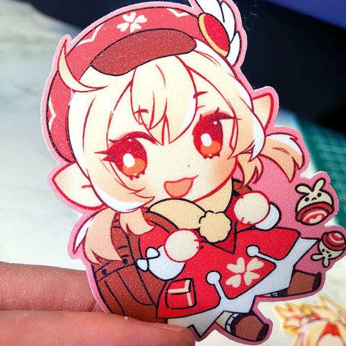 Genshin Impact Single Sticker