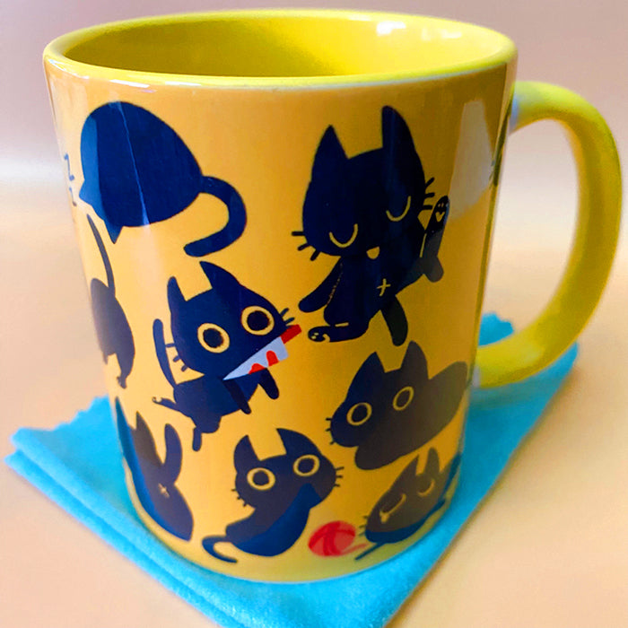 Potato Black Cat Mug