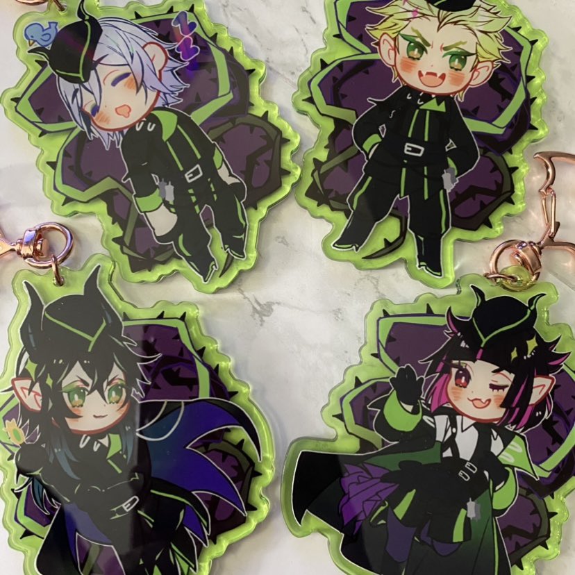 Twisted Wonderland charm