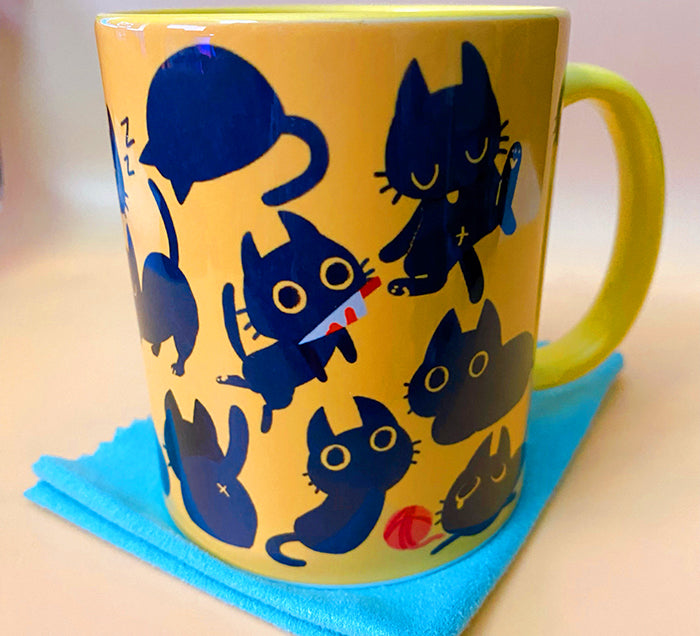 Potato Black Cat Mug