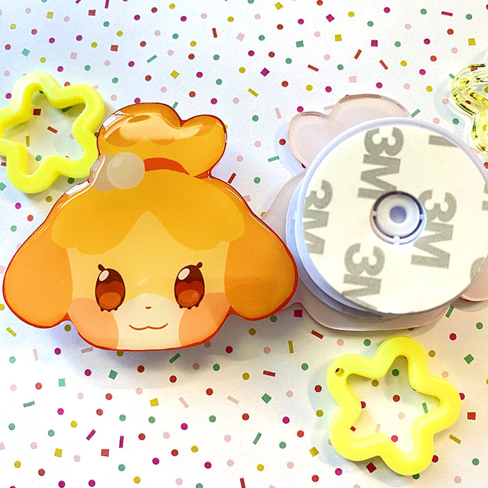 Animal Crossing Isabelle Phone Holder
