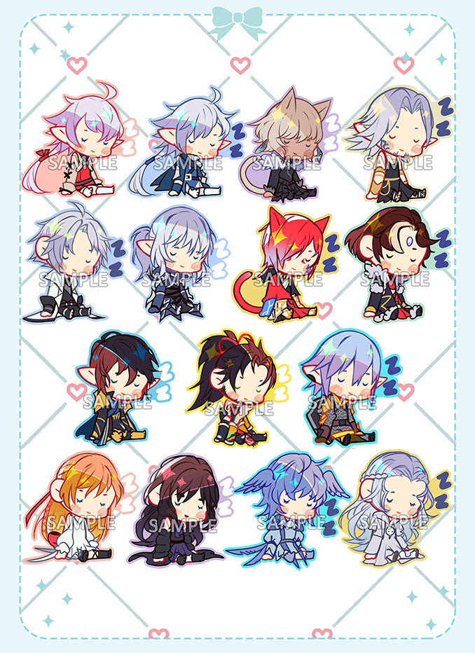 final fantasy XIV sleepy charm