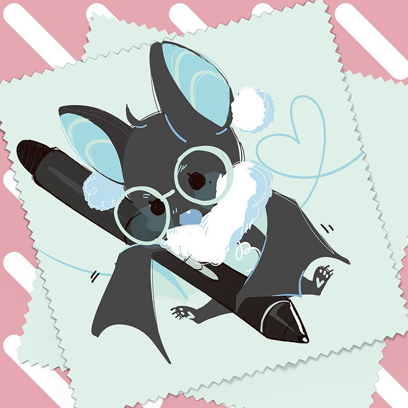 OC Bat Microfiber Cloth