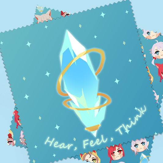 final fantasy XIV Microfiber Cloth