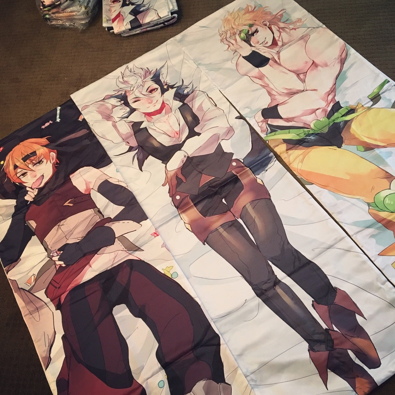 JJBA Dio Body Pillow