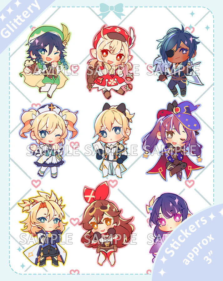 Genshin Impact Single Sticker