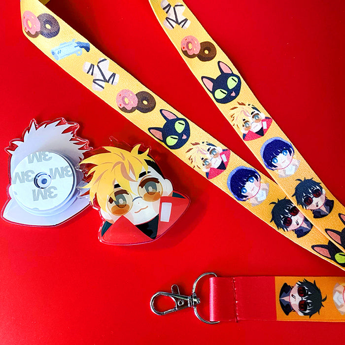 Trigun Stampede lanyard