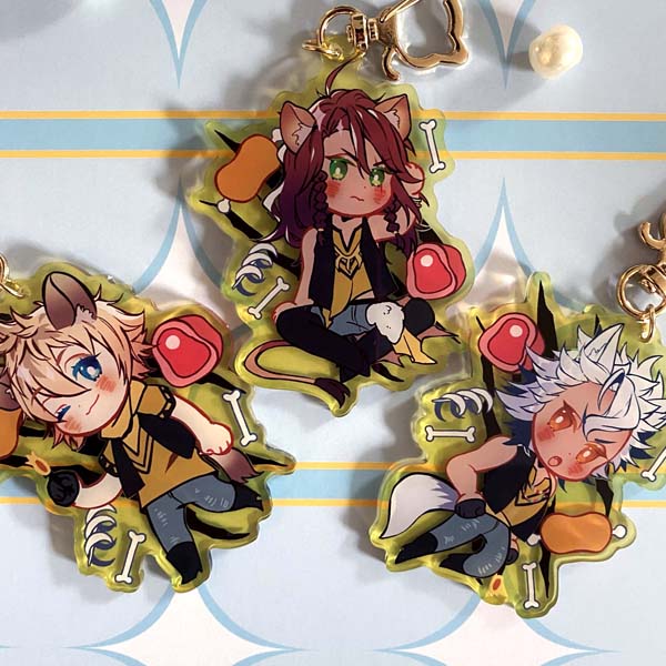 Twisted Wonderland charm
