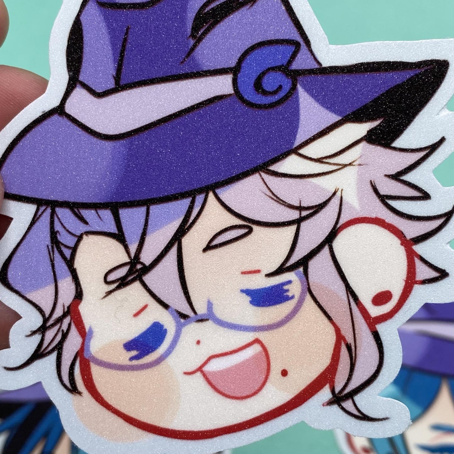 Twisted wonderland Azul single sticker