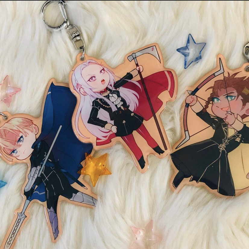 Fire Emblem charm