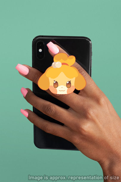 Animal Crossing Isabelle Phone Holder