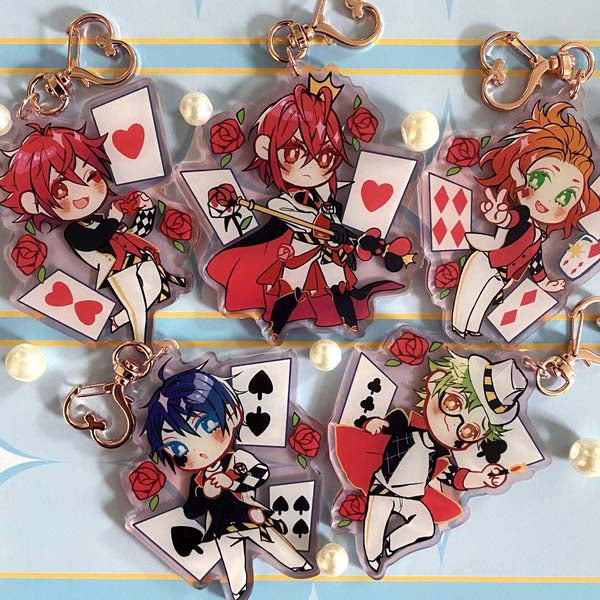 Twisted Wonderland charm