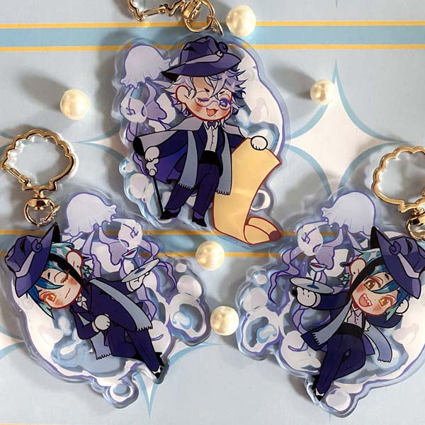 Twisted Wonderland charm