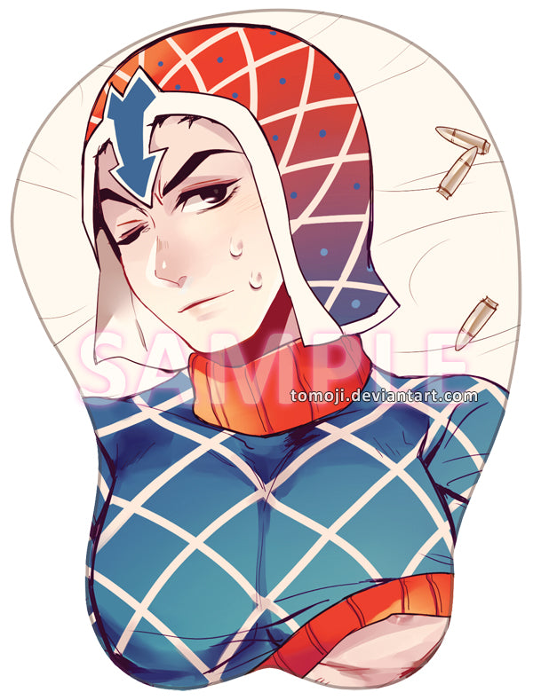 JJBA Mista Mouse Pad