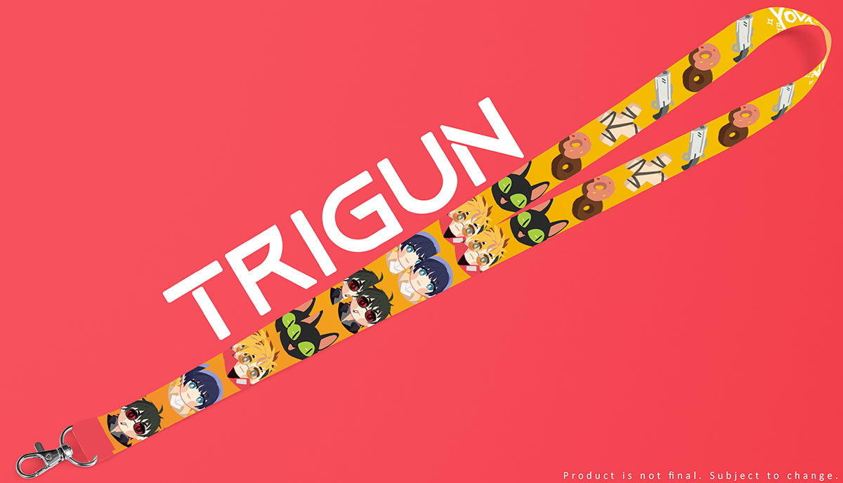 Trigun Stampede lanyard