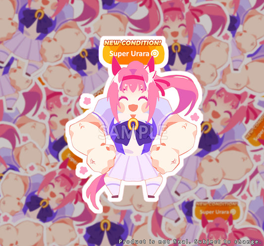 Umamusume Super Haru Urara single sticker