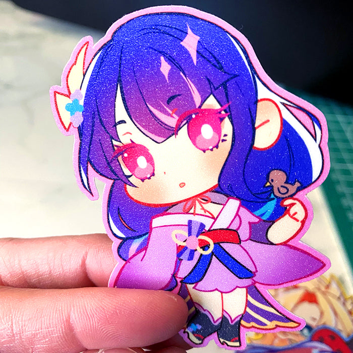Genshin Impact Single Sticker