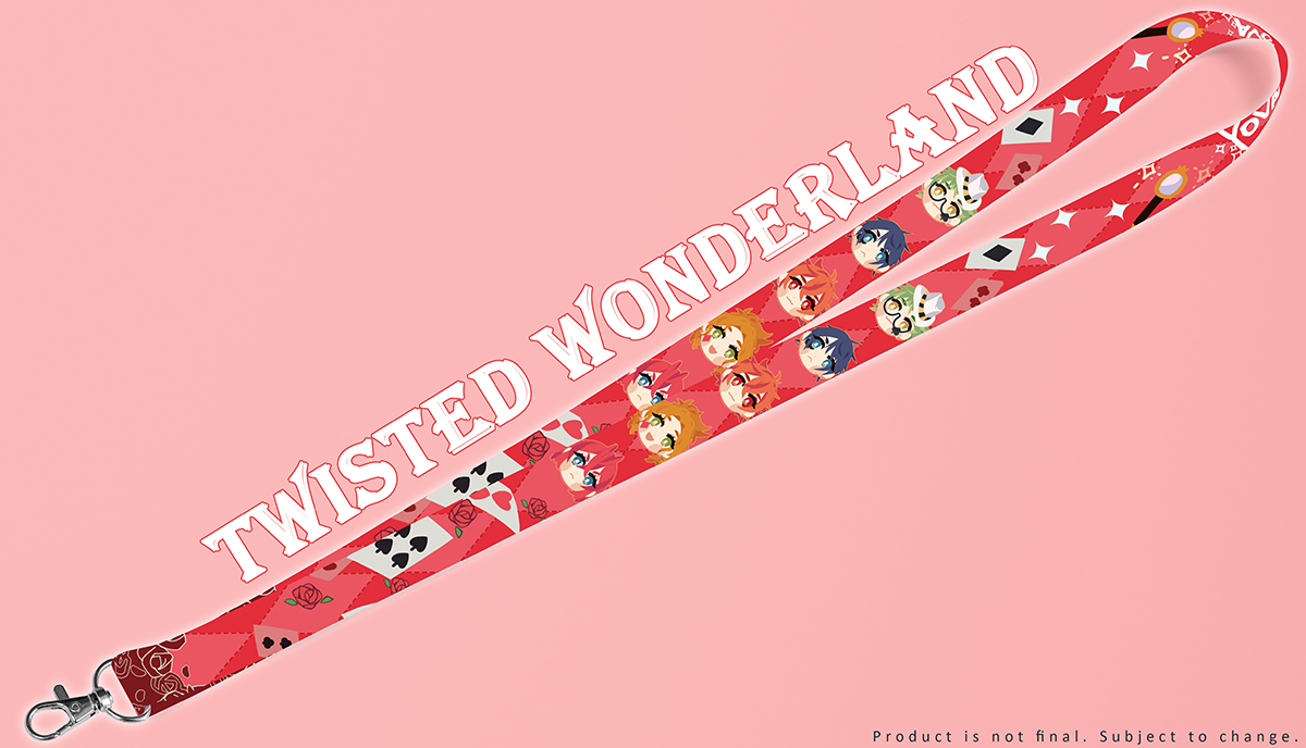 Twisted Wonderland Lanyard