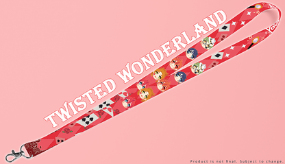 Twisted Wonderland Lanyard