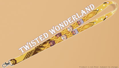 Twisted Wonderland Lanyard