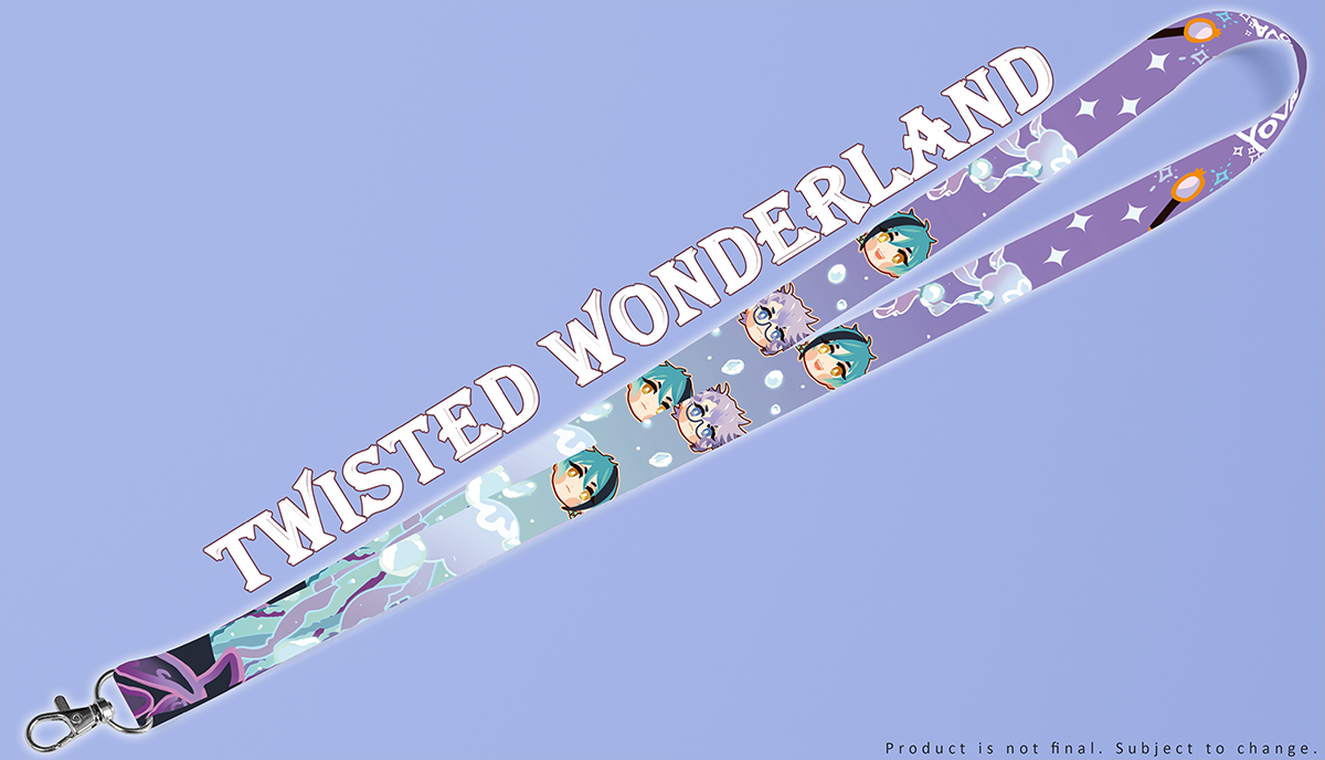 Twisted Wonderland Lanyard