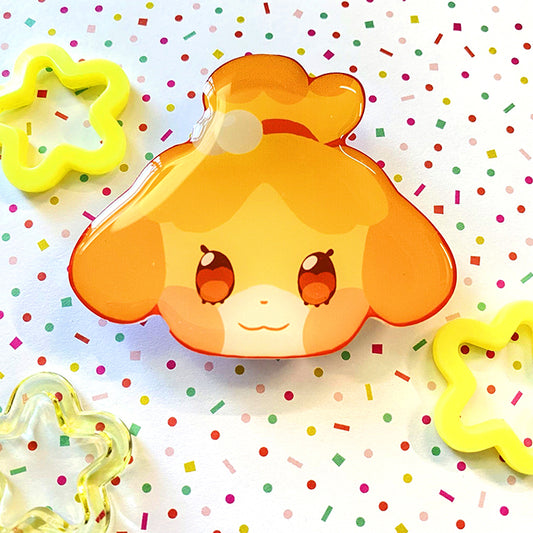 Animal Crossing Isabelle Phone Holder