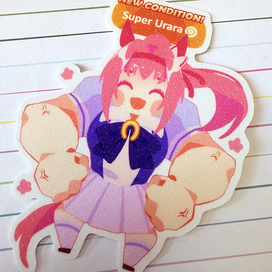 Umamusume Super Haru Urara single sticker