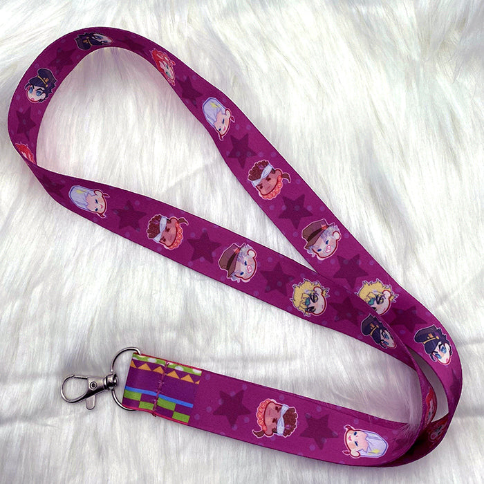 JJBA lanyard