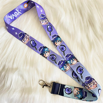 twisted wonderland Octavinelle lanyard