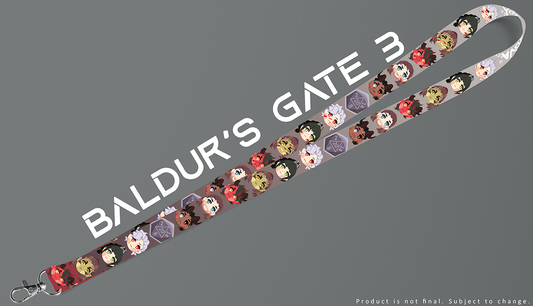 Baldur's Gate 3 Lanyard