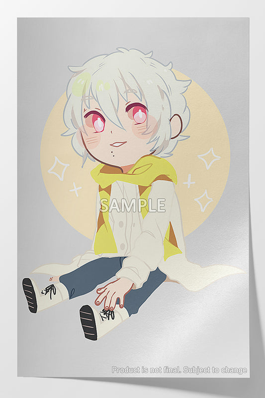 Dramatical Murder Clear Mini Print