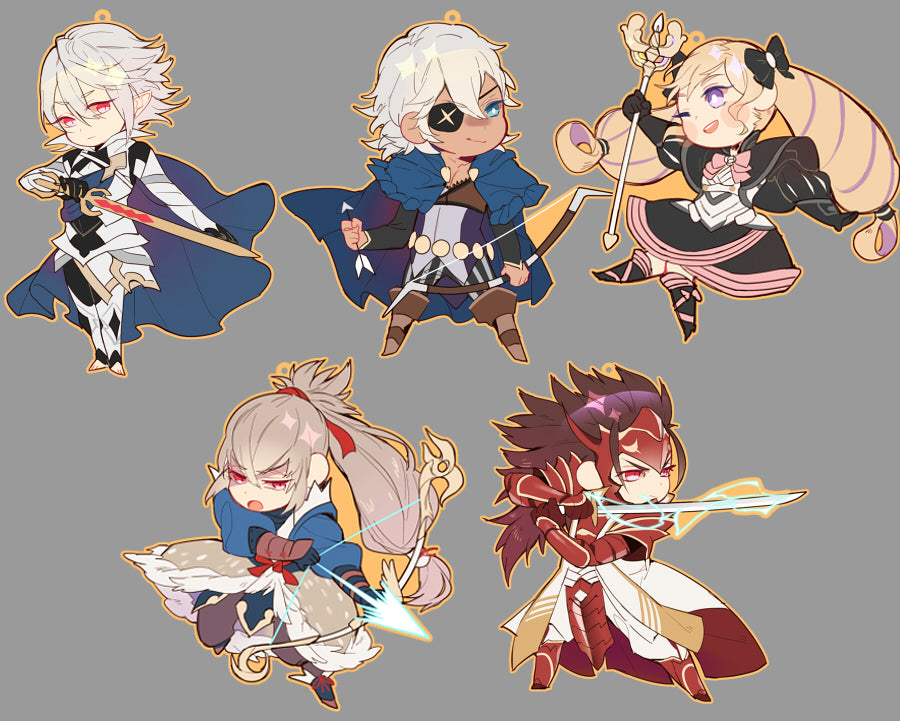 Fire Emblem charm