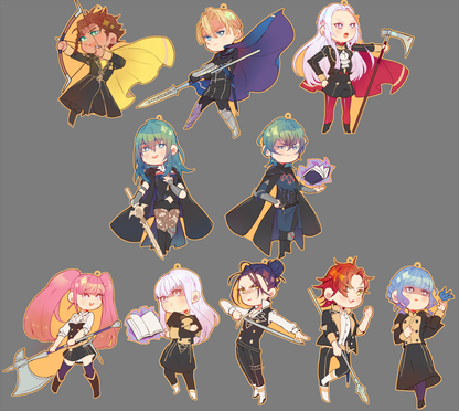 Fire Emblem charm