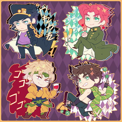 JJBA charm