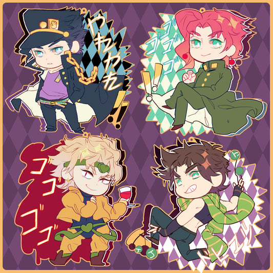 JJBA charm