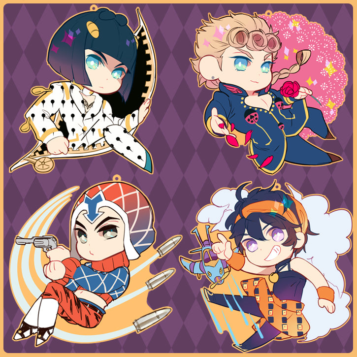 JJBA charm