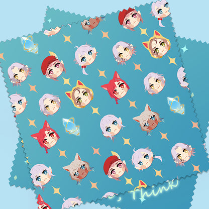 final fantasy XIV Microfiber Cloth