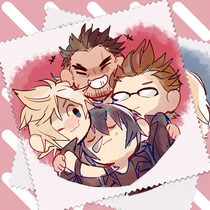 Final Fantasy XV Microfiber Cloth