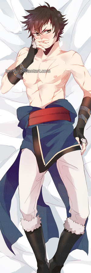 Fire emblem awakening Lonqu Body Pillow