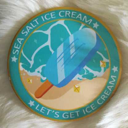 Kingdom Hearts Sea Salt Ice Cream Mirror