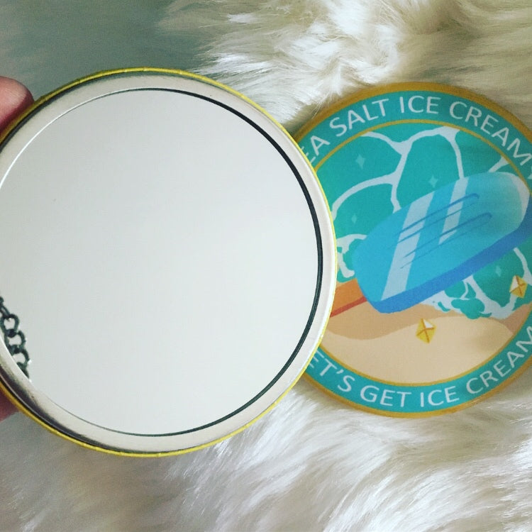 Kingdom Hearts Sea Salt Ice Cream Mirror