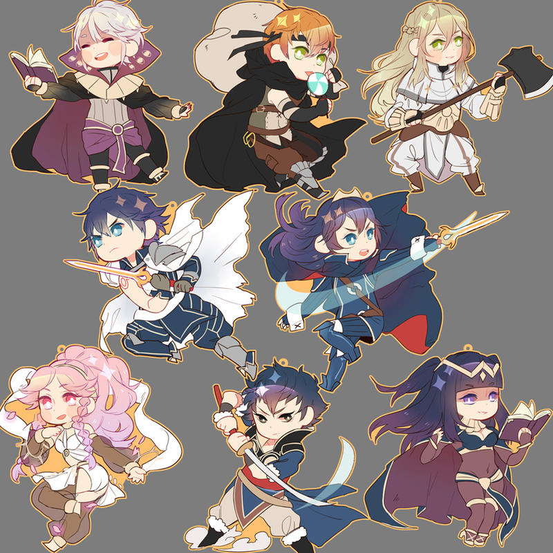 Fire Emblem charm