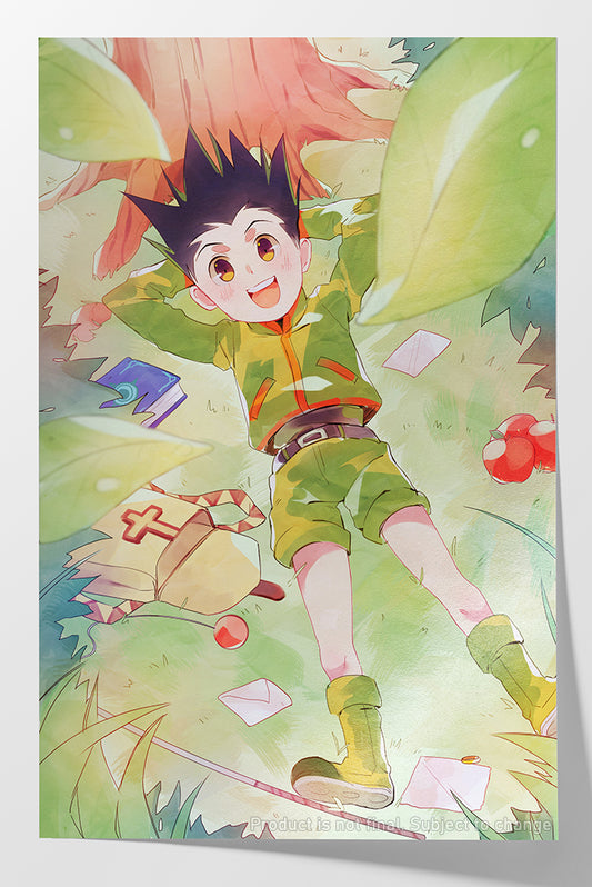 HUNTER X HUNTER Gon Mini Print