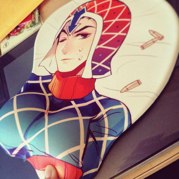 JJBA Mista Mousepad