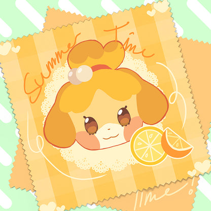 Animal Crossing Isabelle Microfiber Cloth