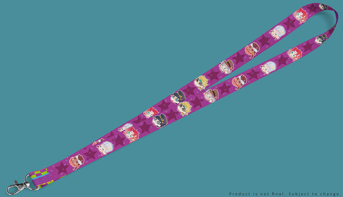 JJBA lanyard