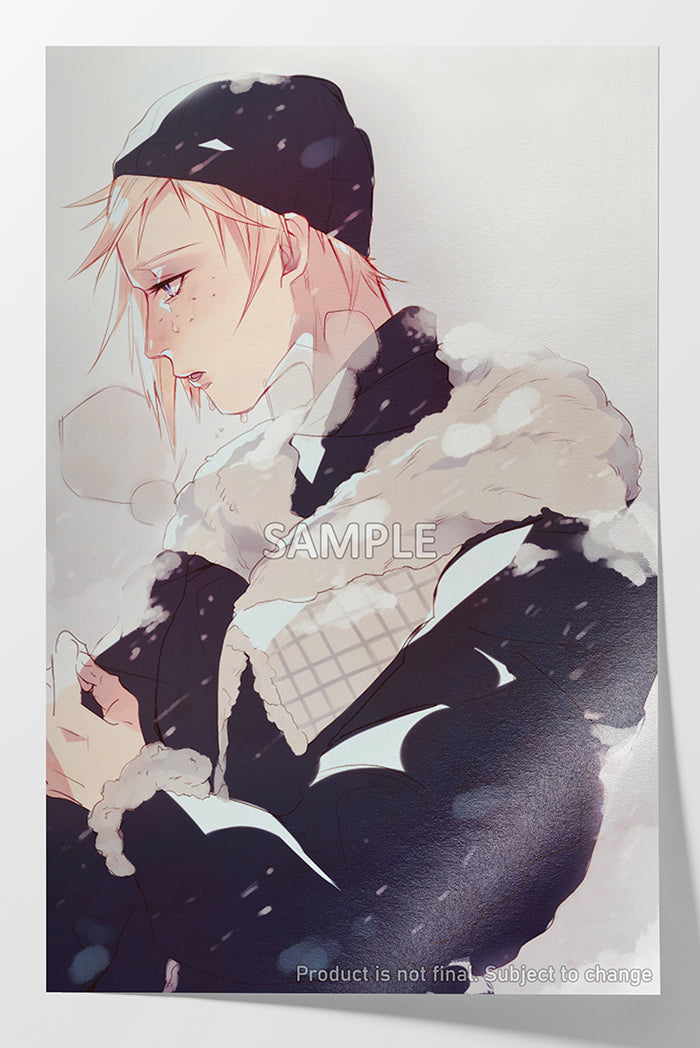 Final fantasy XV Prompto Mini Print