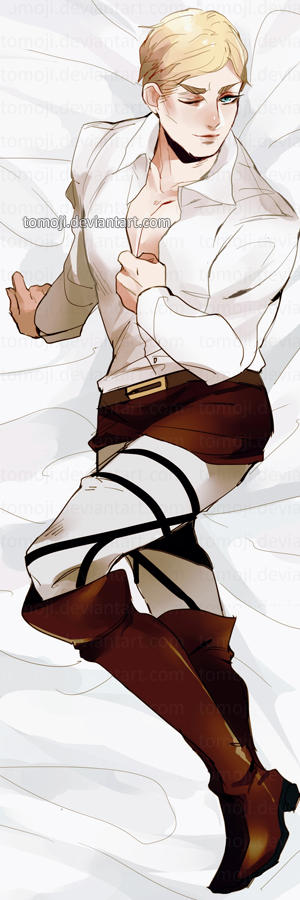 Attack on Titan Erwin Smith Body Pillow