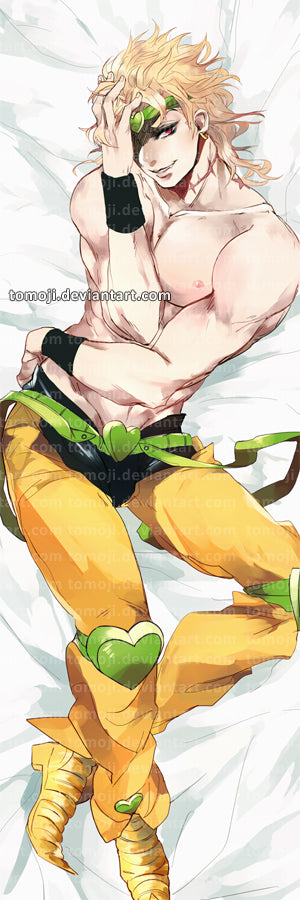 JJBA Dio Body Pillow