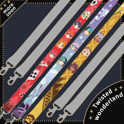 Twisted Wonderland Lanyard